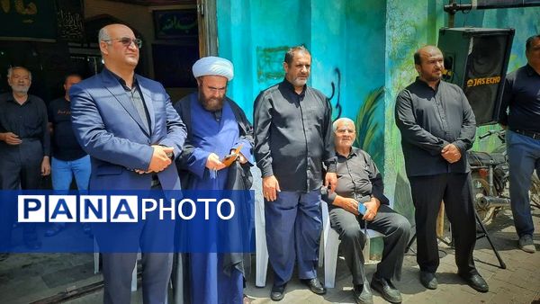 عزاداری ظهر عاشورا در شهرستان اشتهارد