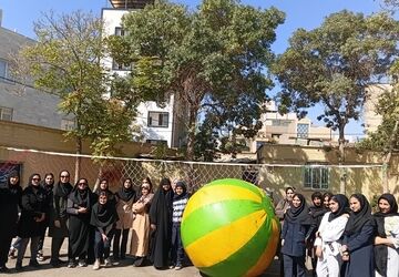 جشنواره فرهنگی مادر و دختری در هنرستان عارفه