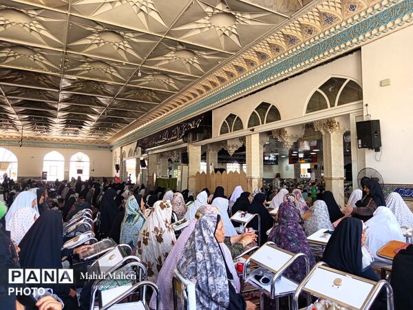 نماز عبادی سیاسی جمعه شهرستان کاشمر 