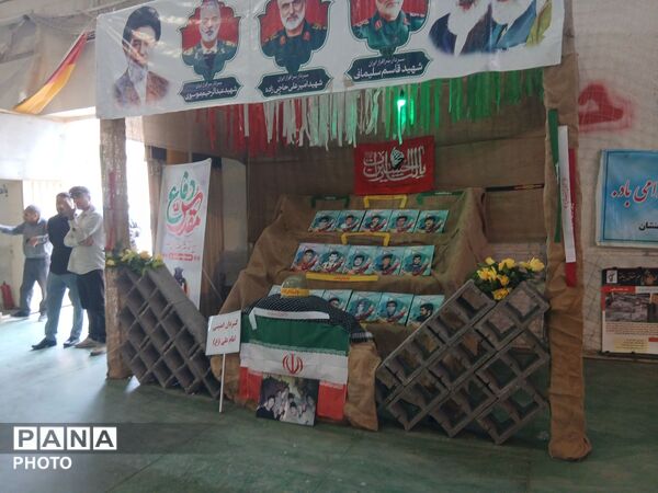 قاب‌هایی از حضور فرهنگیان ماهنشان در رزمایش جان‌فدایان