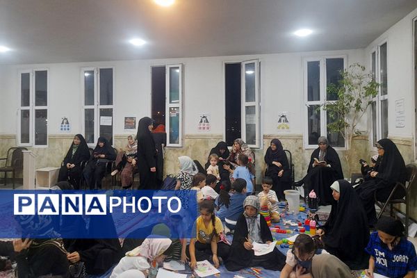 جشن «بیعت تا ظهور» در بوستان نورالشهدا پردیس