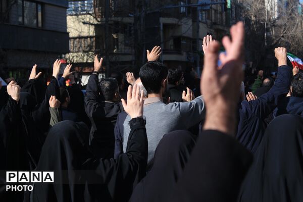 تهران در سوگ رهبر شهید انقلاب