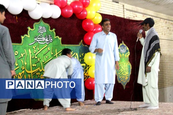 جشن کریم اهل بیت(ع) در روستای مزرعه شهید بهشتی 