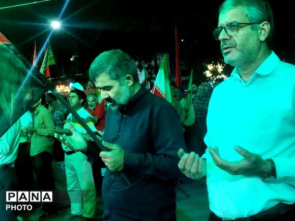 ۱۹۲شب دلدادگی؛ شور حسینی در دل نیشابور موج می‌زند