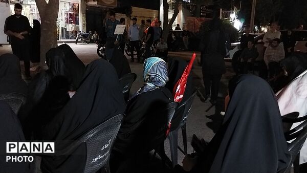 کافه گفتگوی بلوار فضل نیشابور  در اجتماعات مردمی 