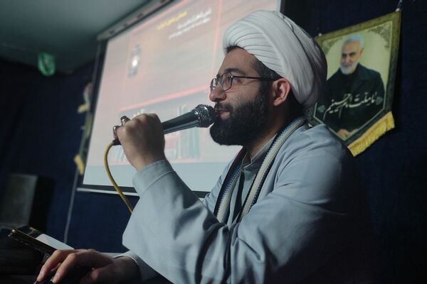 اولین روز حضور پسران ناحیه دو شهرری در مراسم معنوی اعتکاف 