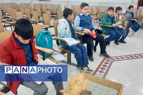 مسابقات قرآن، عترت و نماز در ناحیه دو شهرری 