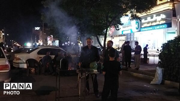 موکب سرداران مقاومت  در شب صد و بیست و ششم