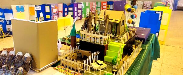 افتتاح نمایشگاه جابربن حیان در فاروج