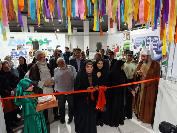 افتتاح سومین رویداد بازی سرگرمی استان خراسان شمالی