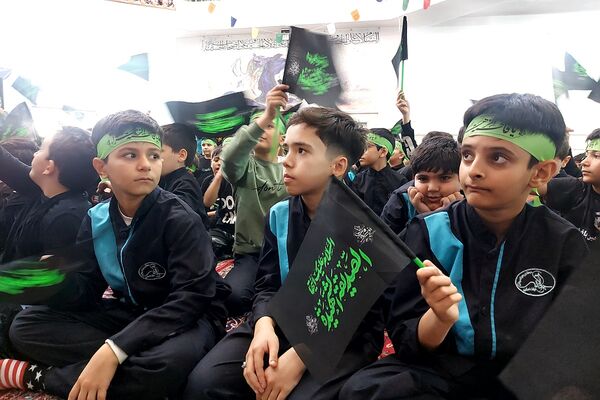 سوگواری نوگلان فاطمی کهریزک 