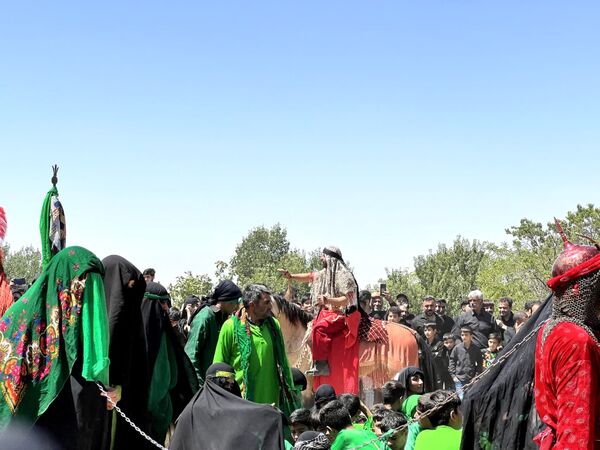 تعزیه خوانی در تیتکانلو شهرستان فاروج 