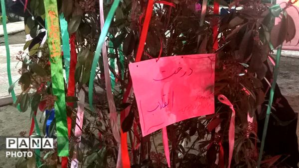 بیعت شهروندان فردوسیه شهریار با رهبر جدید