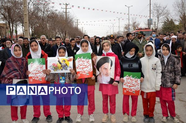 راهپیمایی گسترده ۲۲ بهمن اورامانات