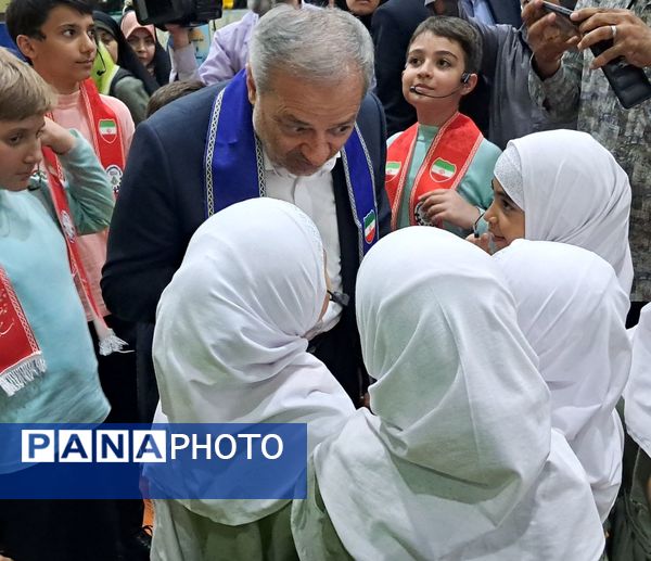 جشن بیست‌و‌ششمین سالروز تاسیس سازمان دانش‌آموزی 