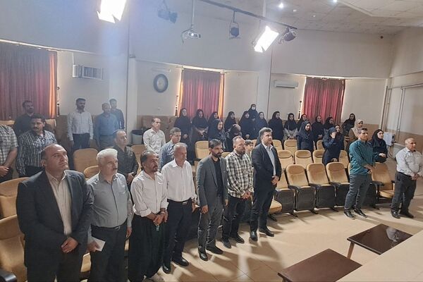 برگزاری کارگاه جهاد تبیین درباره جنگ تحمیلی دوازده روزه در سنندج