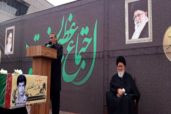 تشیع پیکر شهید مجید شخصی در مشهد