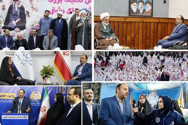 از دیدار با نماینده ولی‌فقیه تا جشن بزرگ «فرشته‌ها»؛ روایت سفر معاون پرورشی وزارت آموزش و پرورش به گیلان