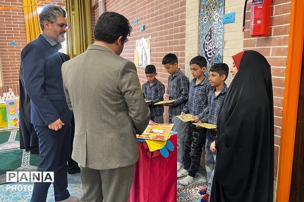 جشنواره بازی‌ وارسازی مدارس منطقه کهریزک 