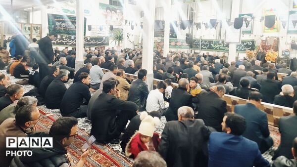  پاسداشت سالروز شهادت امام صادق (ع) و رهبر شهید در فامنین