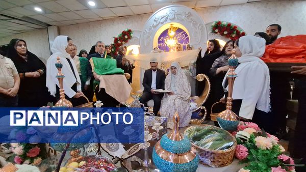 تجلی عشق ۵۵ زوج اصفهانی در سالروز ازدواج حضرت علی (ع ) و حضرت فاطمه زهرا (س)