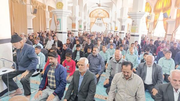 نماز عبادی سیاسی جمعه در شهرستان خلیل آباد 