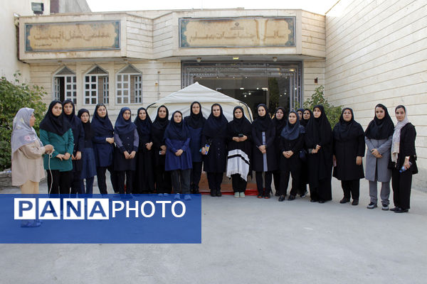  پیش اردوی ملی پیشتازان دختر آذربایجان غربی 