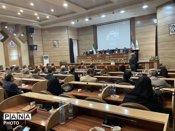 جلسه شورای اداری شهرستان کاشمر 