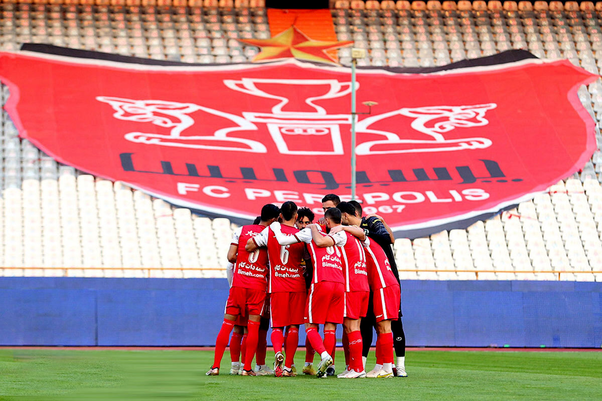 پرسپولیس زخمی مقابل گاندوهای فوتبال ایران؛ رفیعی 23 ساله جایگزین بیرانوند

