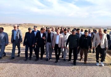 گذرگاه مرزی چیلات دهلران برای تردد زائران اربعین آماده می‌شود