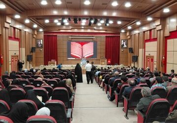 مرحله نهایی جشنواره «لذت تلاوت» در شهریار