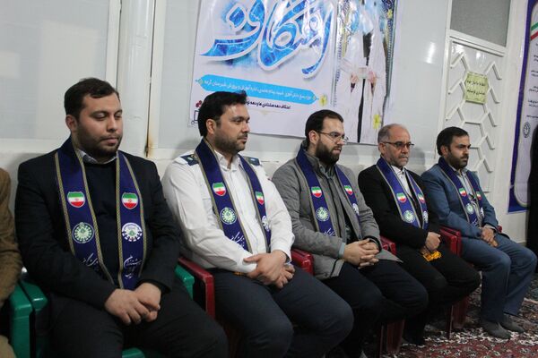 حضور قائم‌مقام سازمان دانش آموزی کشور در جمع پیشتازان معتکف گرمه 