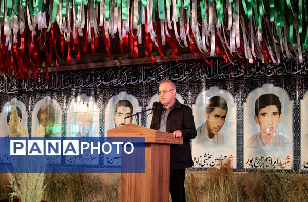 یادواره شهدای ۱۵ لاله دیار کنارو