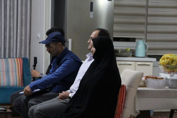 دیدار معاون پرورشی و فرهنگی وزیر آموزش و پرورش با خانواده معلم شهید «عبدالله برزگر»