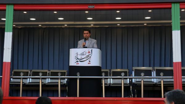 جشن به امامت رسیدن حضرت مهدی(عج) در تبریز