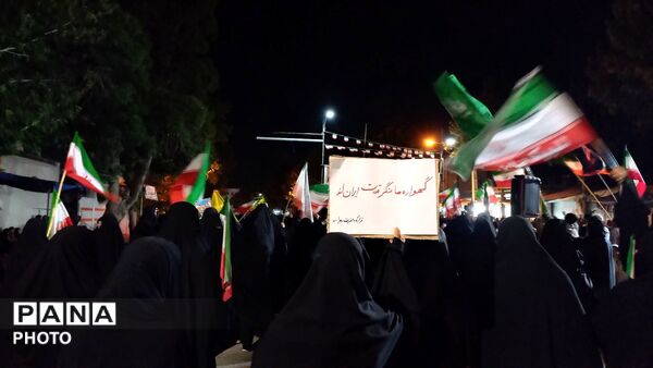 گام‌های که با به عشق وطن برداشته می شوند، همه زیر سایه پرچم الله هستند