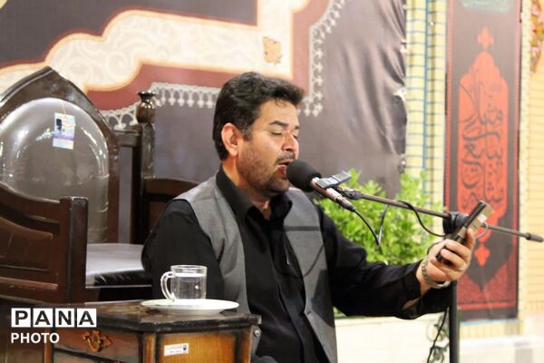 هفتمین شب از عزاداری ماه محرم در زیارتگاه شهید مدرس 