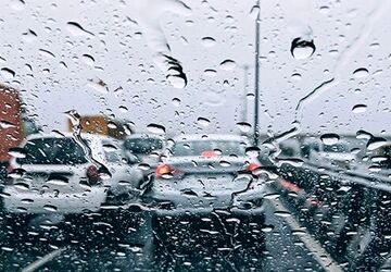 رگبار و رعدوبرق در نقاط مختلف کشور