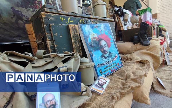 صبحگاهی با یاد شهدا در مشهد