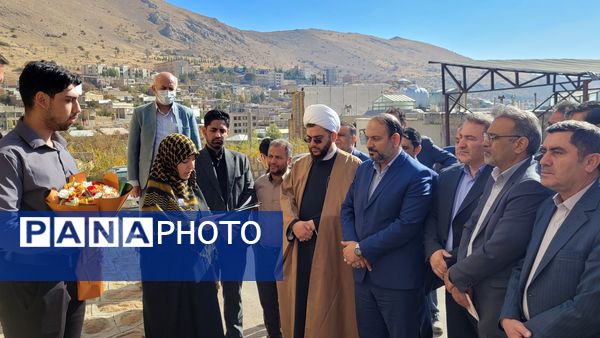 حضور معاون پرورشی و فرهنگی وزارت آموزش و پرورش در  سپیدان