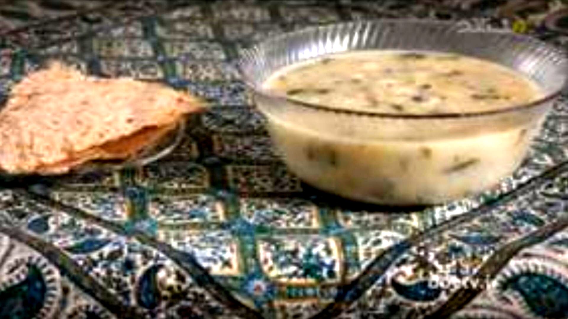 کاردیم غذای محلی قوم بختیاری‌‌ها