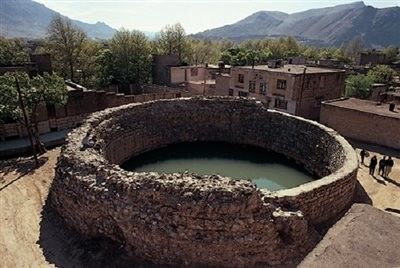 گرداب سنگی خرم‌آباد؛ مکانی پر رمز و راز با طبیعتی بی‌نظیر