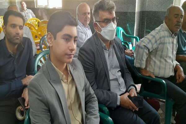 مراسم تجلیل از دانش‌آموزان ممتاز شاهد و ایثارگر شهرستان بوشهر