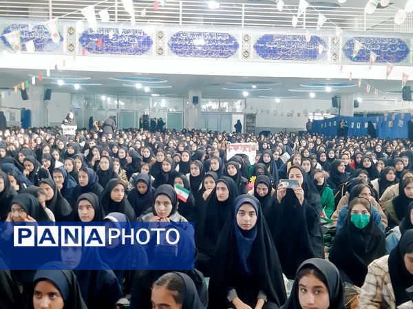 مصلی لردگان میزبان جشن شور و برکت دختران شد