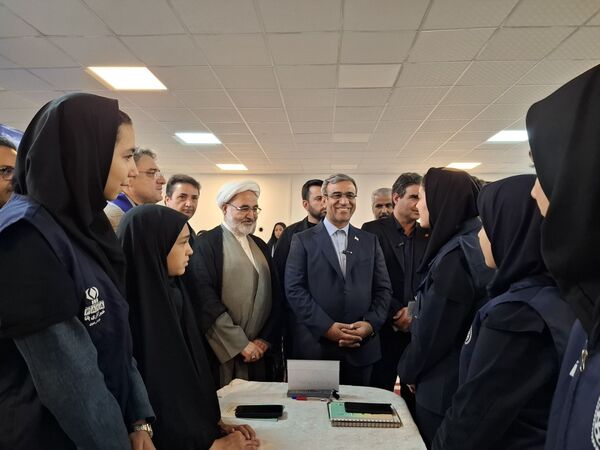 مانور رسانه‌ای سازمان دانش‌آموزی؛ روز دوم با تقدیر از خبرنگاران و حضور استاندار
