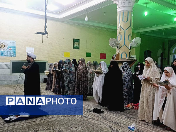 اعتکاف رمضانیه نوجوانان در قم