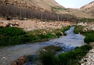 منطقه گردشگری دهنو در استان چهارمحال بختیاری 