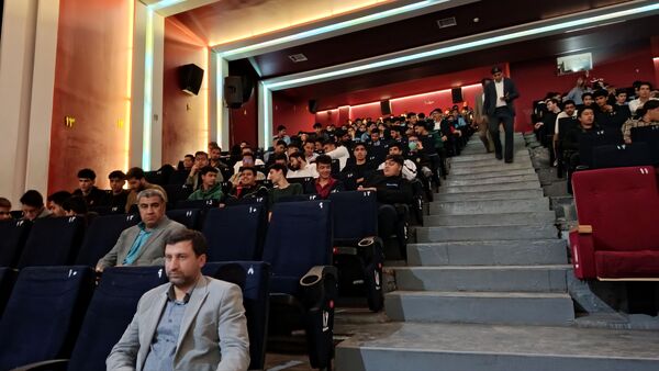 آیین نواخته شدن زنگ پدافند غیر عامل در ناحیه 7 مشهد