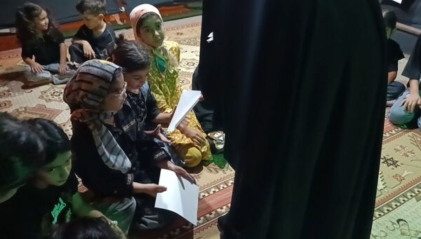 زنده نگار روز هفتم محرم