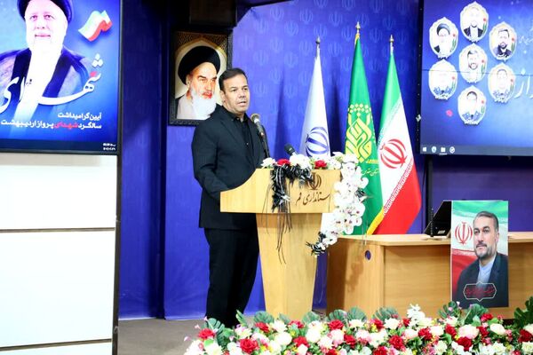 مراسم بزرگداشت استاندار شهید پرواز اردیبهشت در قم